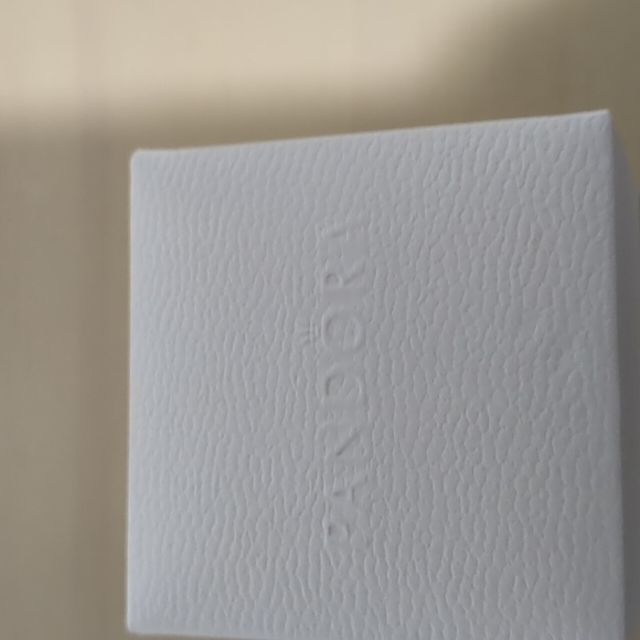 PANDORA RING AND EARRING SET - Picture 3 of 3